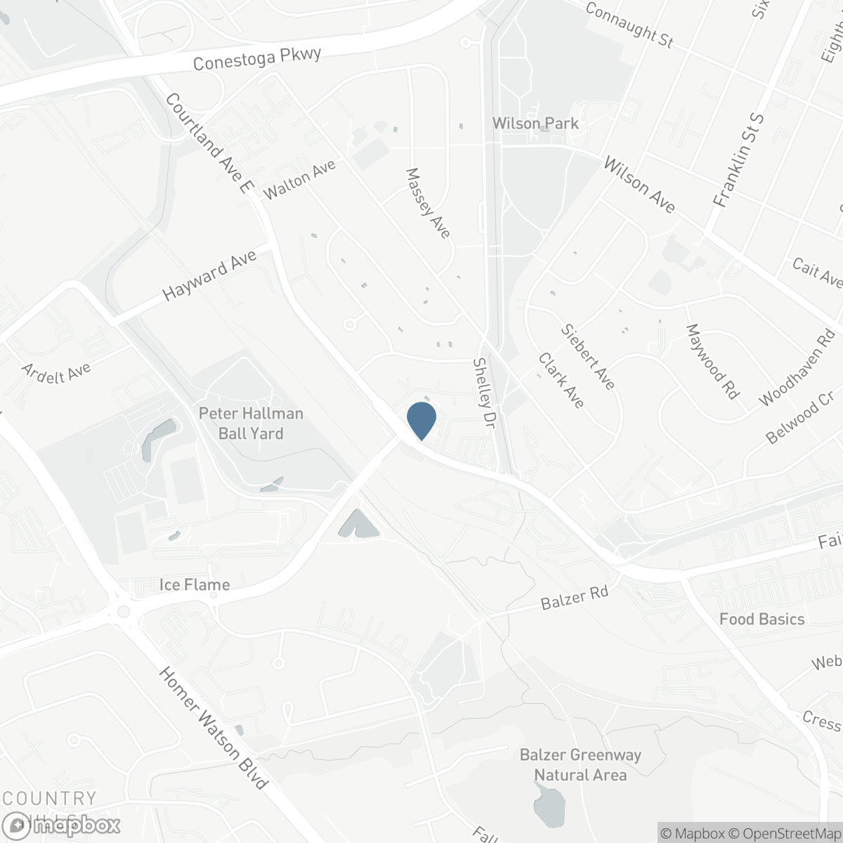 605 - 1100 COURTLAND AVENUE E, Kitchener, Ontario N2C 2H9